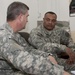 CSM Coleman, USF-I DCG-O Senior enlisted advisor, visits Camp Taji