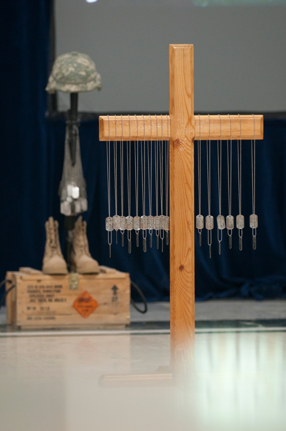 EOD technicians gather to remember their fallen