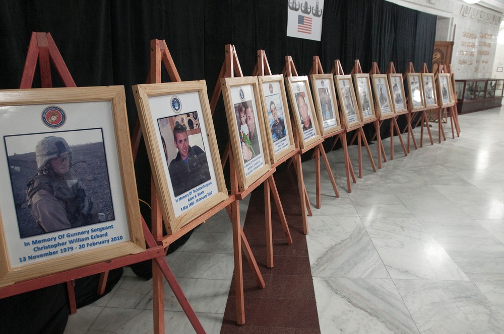 EOD technicians gather to remember their fallen