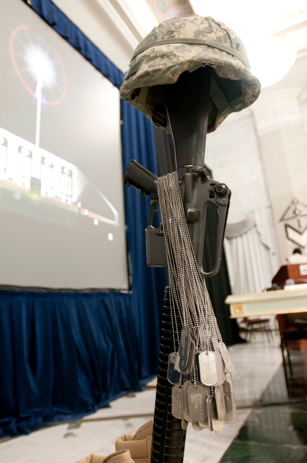 EOD technicians gather to remember their fallen