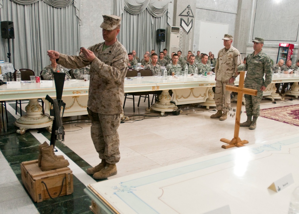 EOD technicians gather to remember their fallen