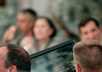 EOD technicians gather to remember their fallen