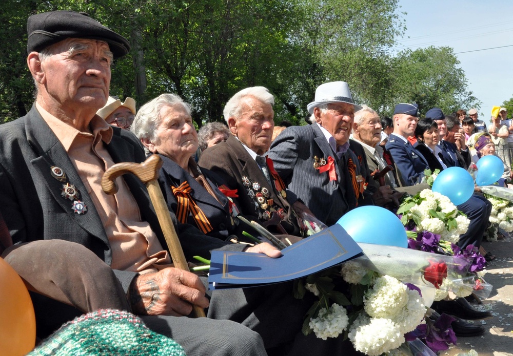 Victory Day in Kyrgyzstan