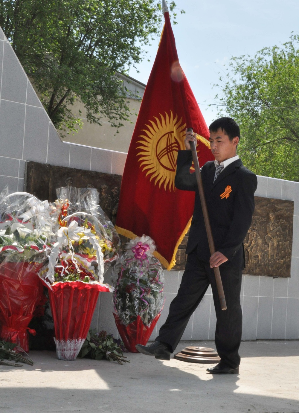 Victory Day in Kyrgyzstan