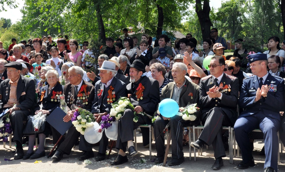 Victory Day in Kyrgyzstan