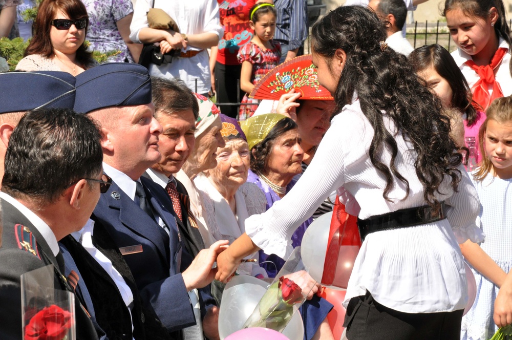 Victory Day in Kyrgyzstan