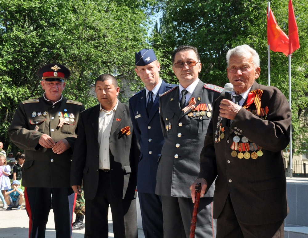 Victory Day in Kyrgyzstan