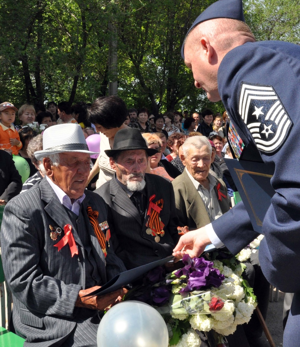 Victory Day in Kyrgyzstan