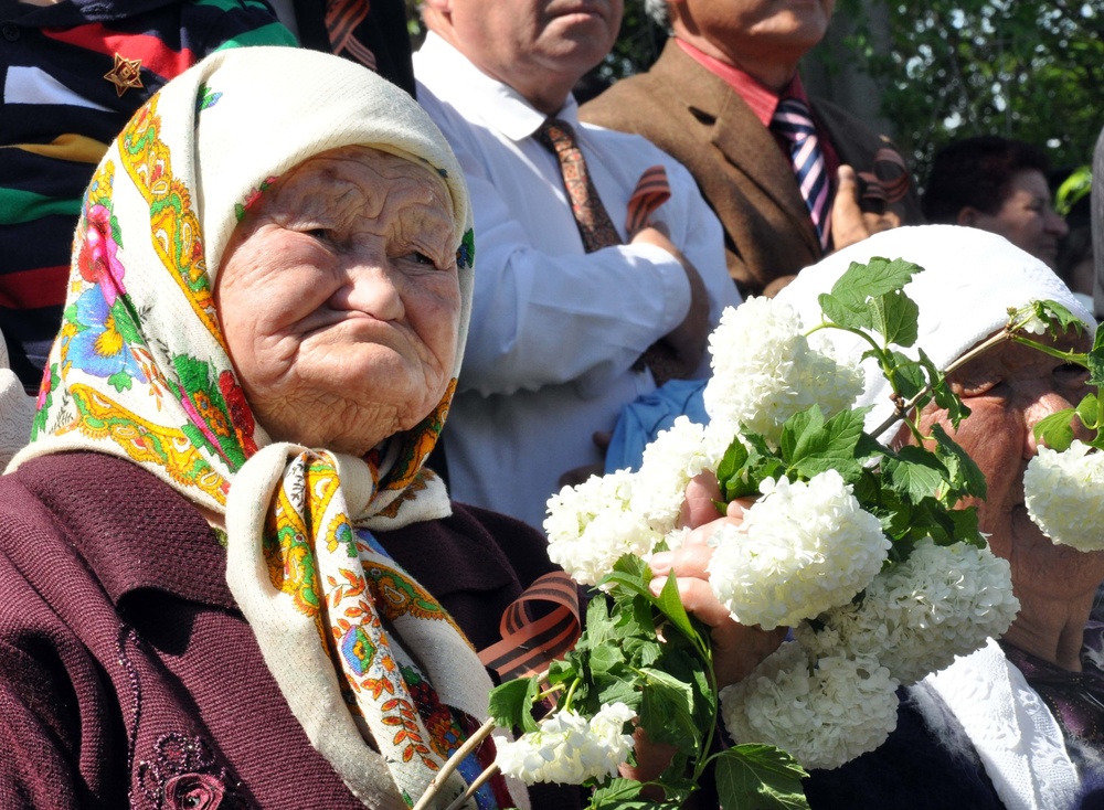 Victory Day in Kyrgyzstan