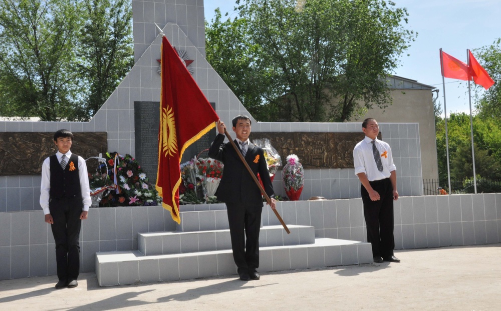 Victory Day in Kyrgyzstan