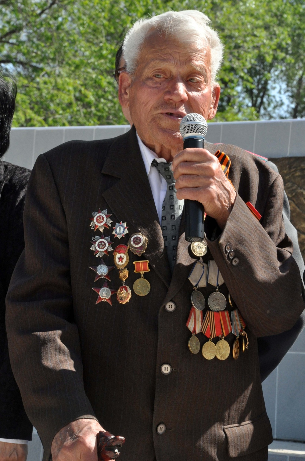 Victory Day in Kyrgyzstan