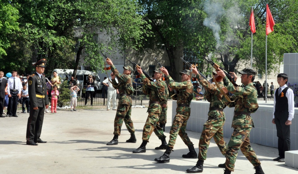 Victory Day in Kyrgyzstan