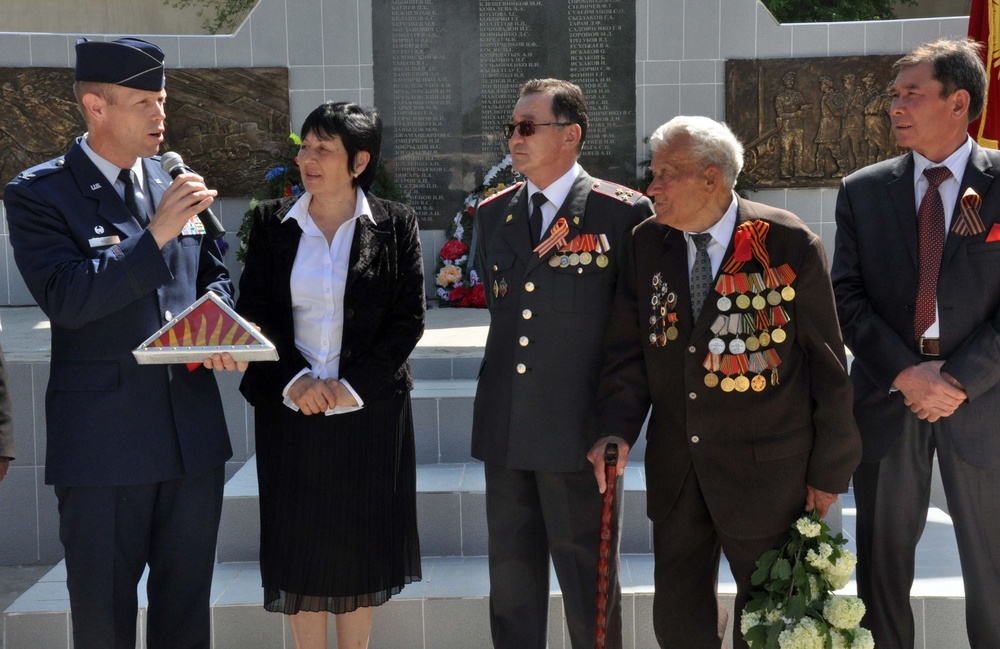 Victory Day in Kyrgyzstan