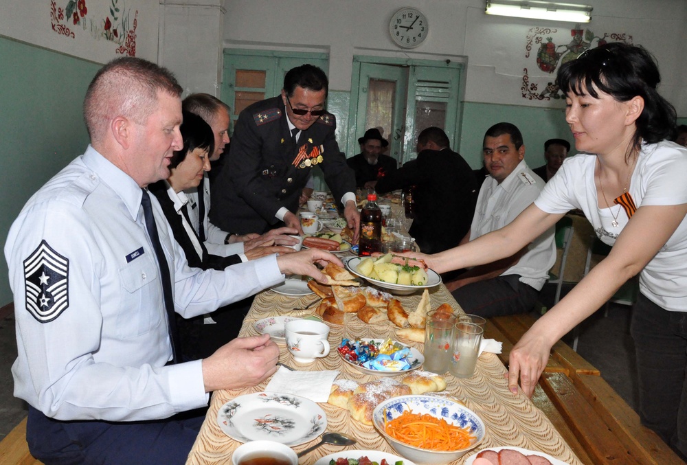 Victory Day in Kyrgyzstan