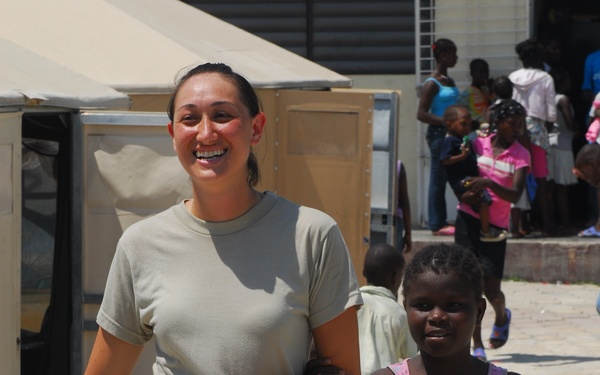 Bringing hope to orphans of Haiti