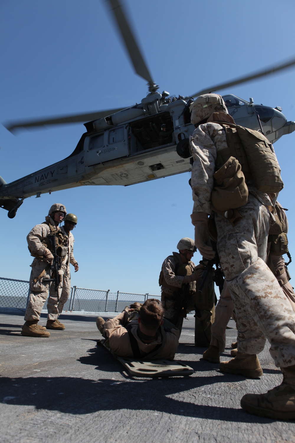 Visit, Board, Search, Seizure Exercise