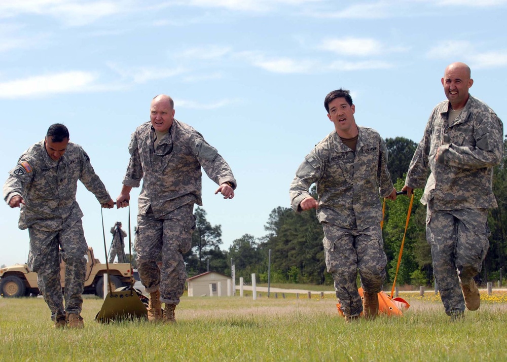 Command Sergeant Major's Challenge Tests Soldiers