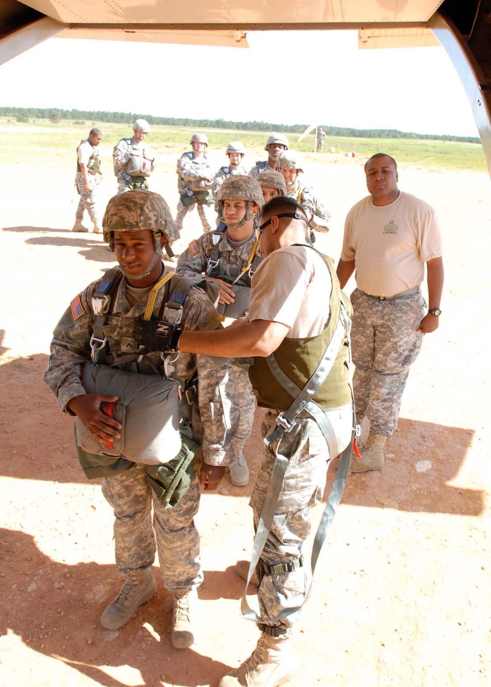 Command Sergeant Major's Challenge Tests Soldiers