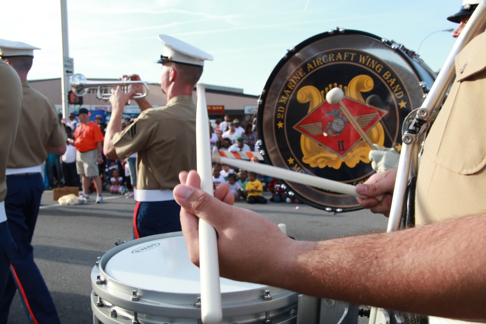 Run for the Roses:  2nd MAW Band Visits Louisville, Ky., Supports Kentucky Derby Events