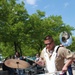 Run for the Roses:  2nd MAW Band Visits Louisville, Ky., Supports Kentucky Derby Events
