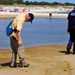 SCAT Team Surveys Beach