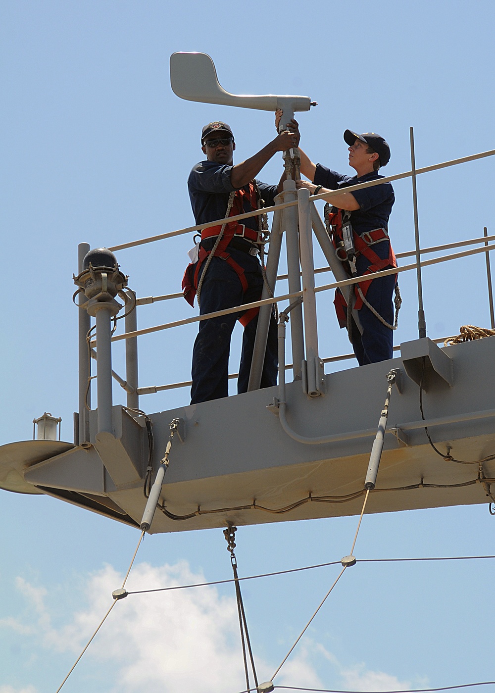 USS Ashland action