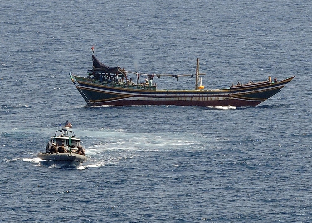 USS Ashland action