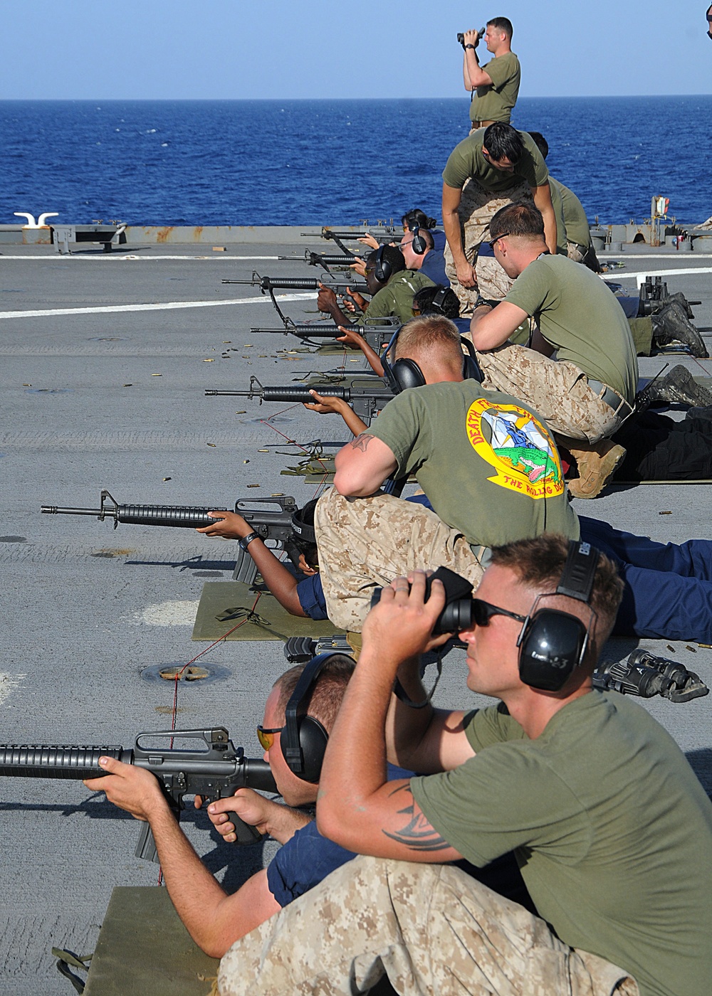USS Ashland action
