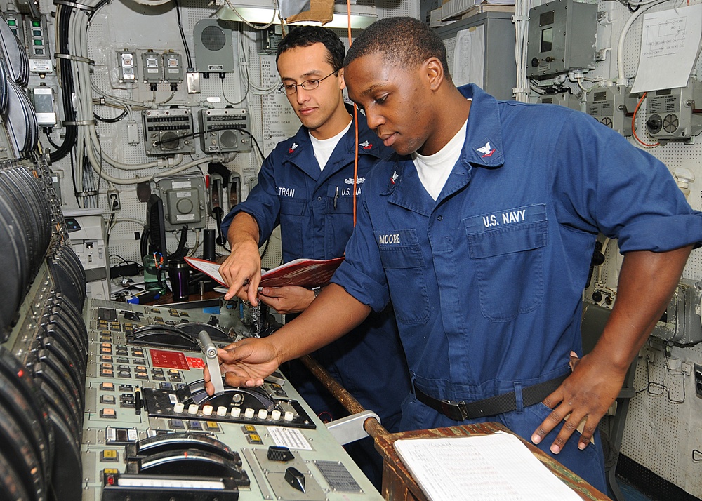 USS Ashland action