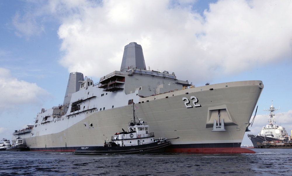 Pre-Commissioning Unit San Diego