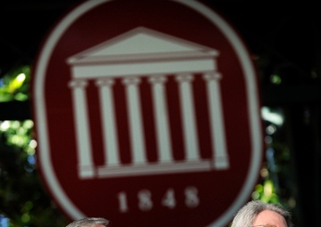University of Mississippi Commencement ceremony