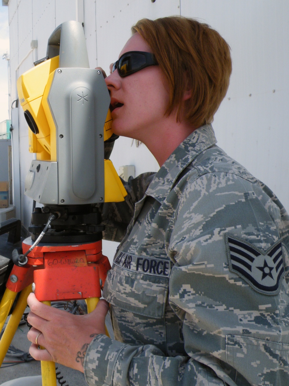 Shaw Staff Sergeant, Lancaster Native, Manages Engineering Support for Southwest Asia Wing