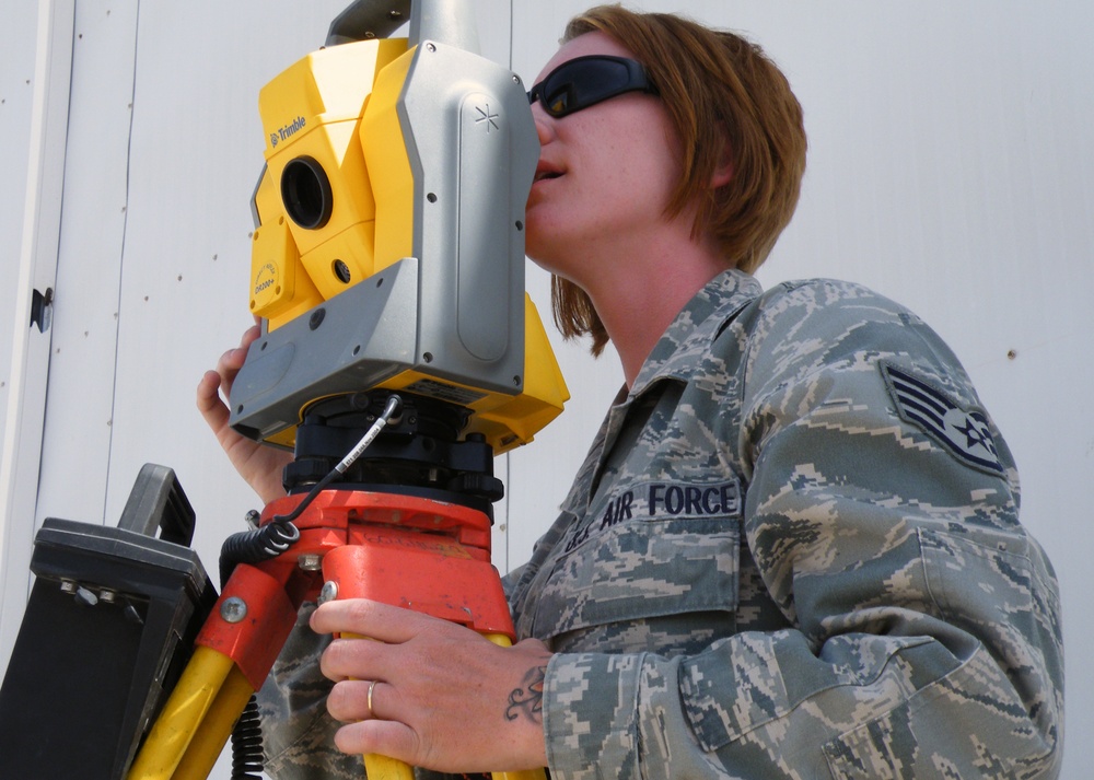 Shaw Staff Sergeant, Lancaster Native, Manages Engineering Support for Southwest Asia Wing