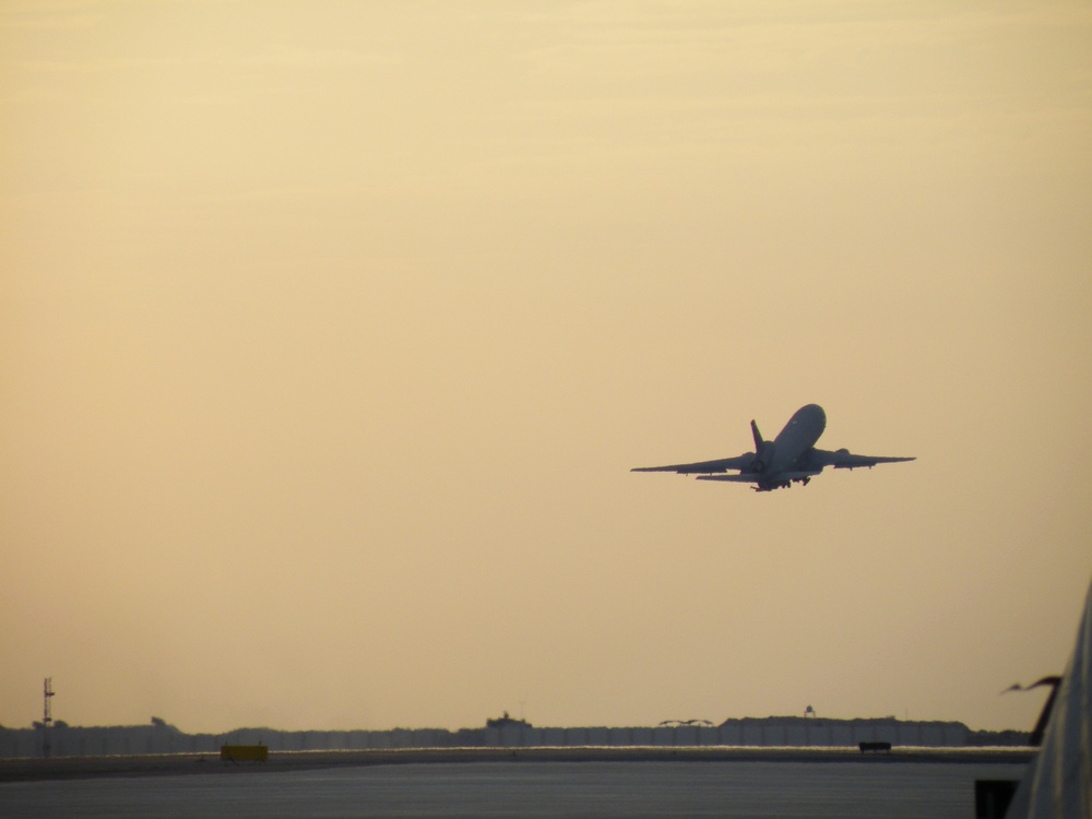 KC-10 Extender and the 380th Air Expeditionary Wing