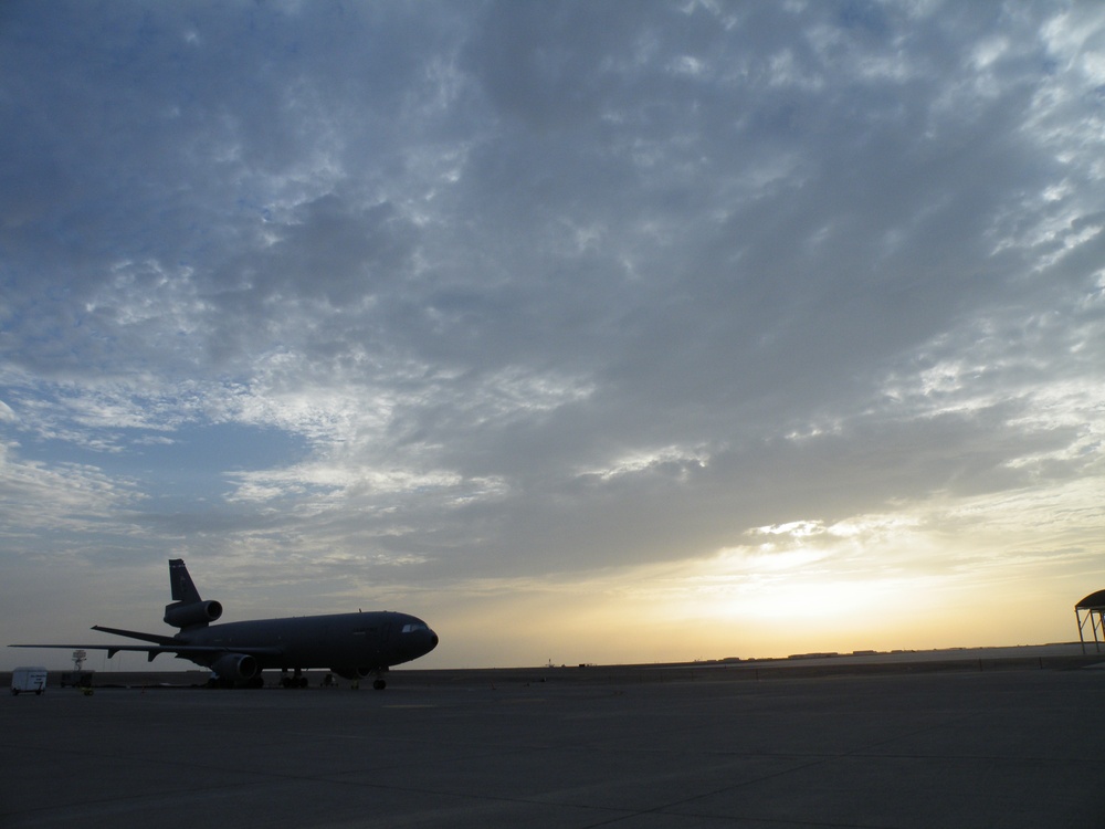 KC-10 Extender and the 380th Air Expeditionary Wing
