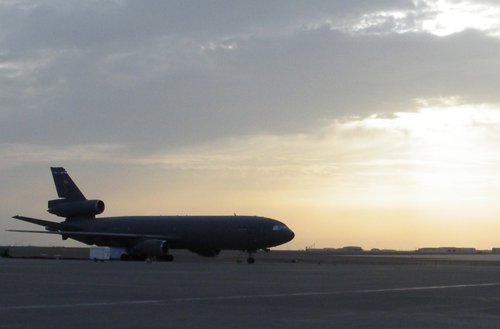 KC-10 Extender and the 380th Air Expeditionary Wing