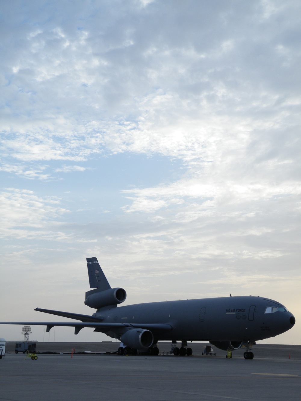 KC-10 Extender and the 380th Air Expeditionary Wing