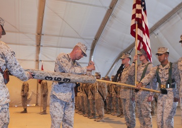 HMLA-369 assumes responsibilities from HMLA-367