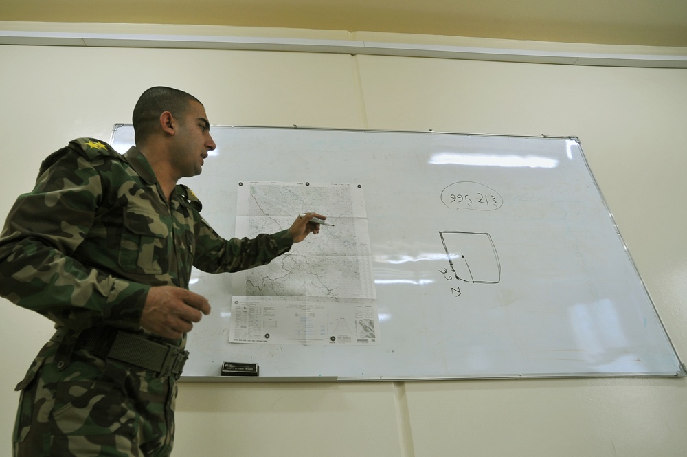 Iraqi BMT Top Off course caters to rehires