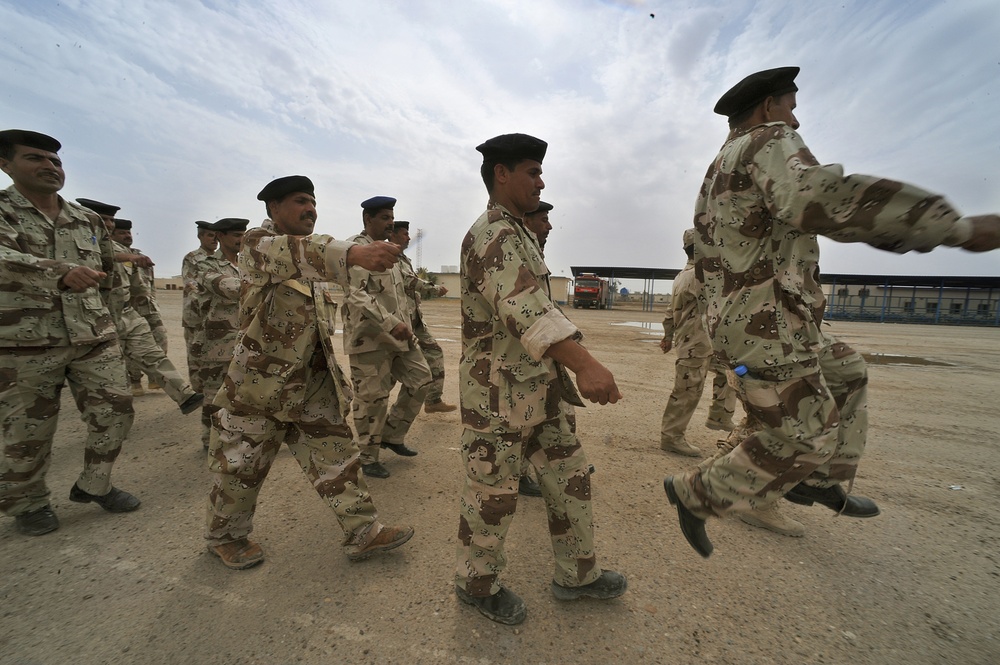 Iraqi BMT Top Off course caters to rehires