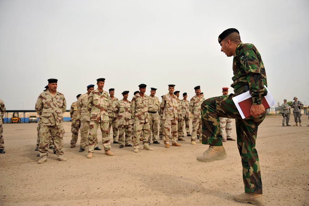 Iraqi BMT Top Off course caters to rehires