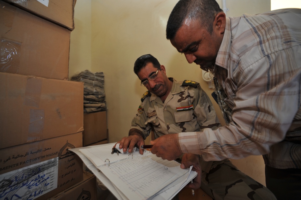 Iraqi BMT Top Off course caters to rehires