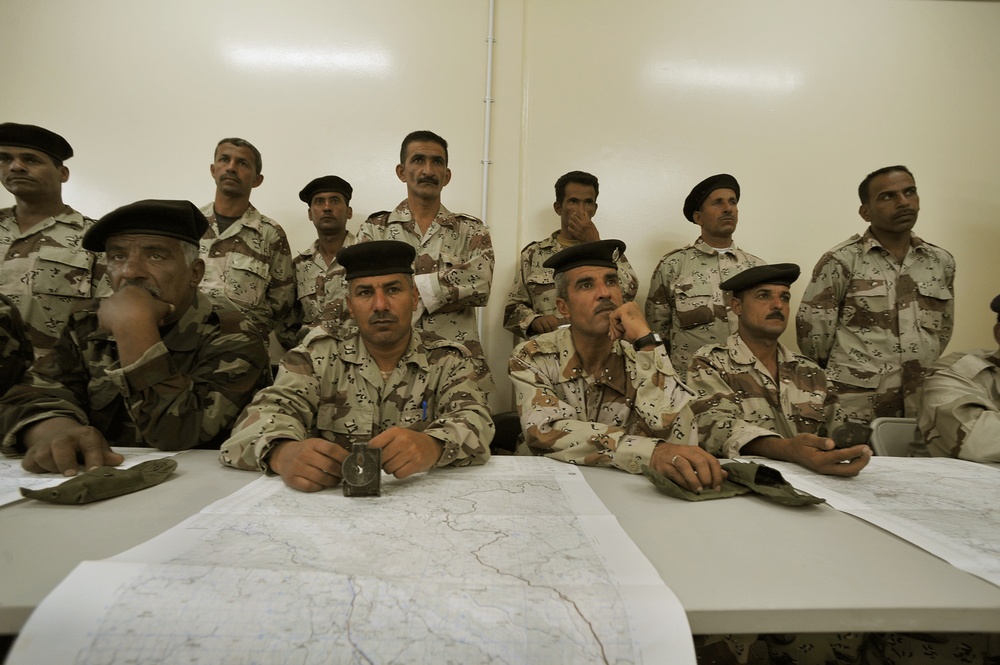 Iraqi BMT Top Off course caters to rehires
