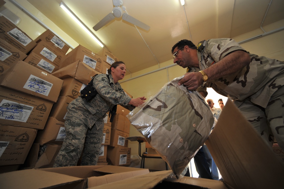 Iraqi BMT Top Off course caters to rehires