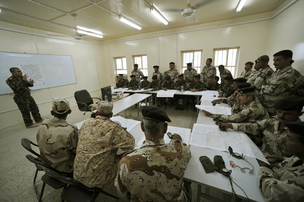 Iraqi BMT Top Off course caters to rehires