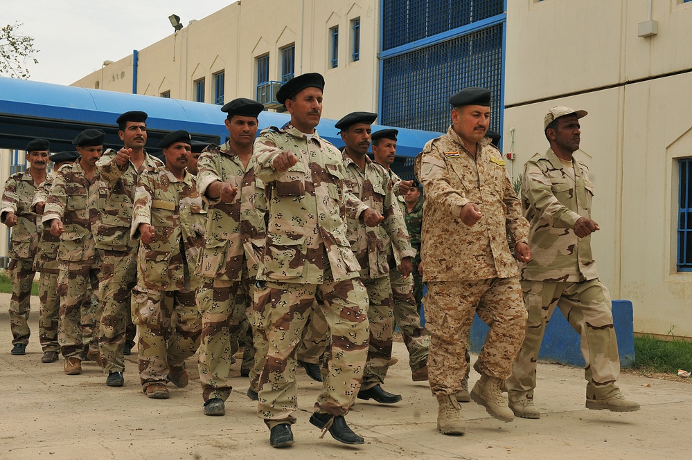 Iraqi BMT Top Off course caters to rehires