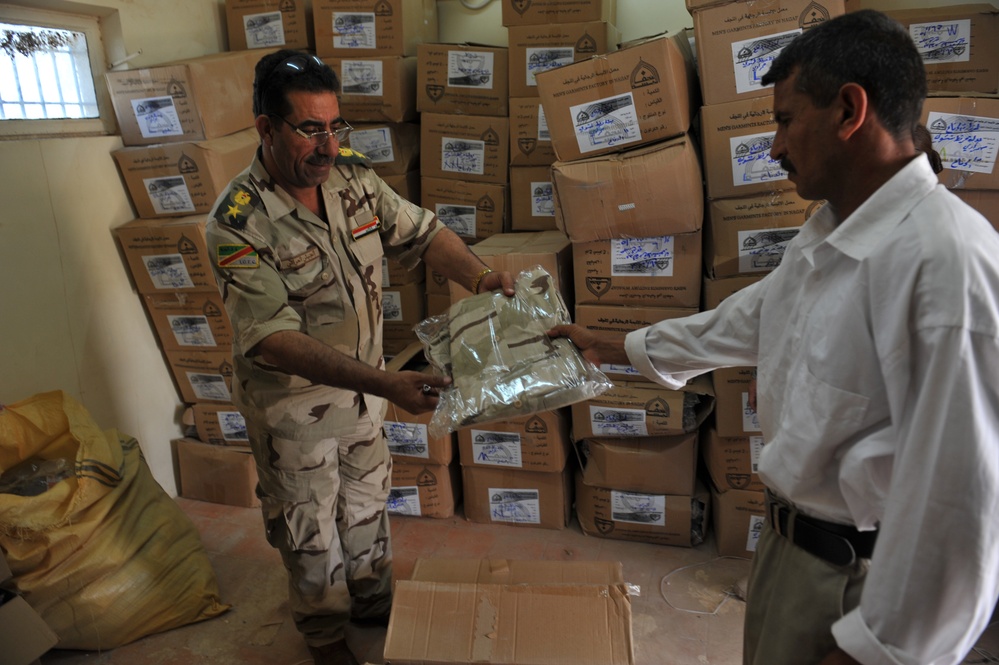 Iraqi BMT Top Off course caters to rehires