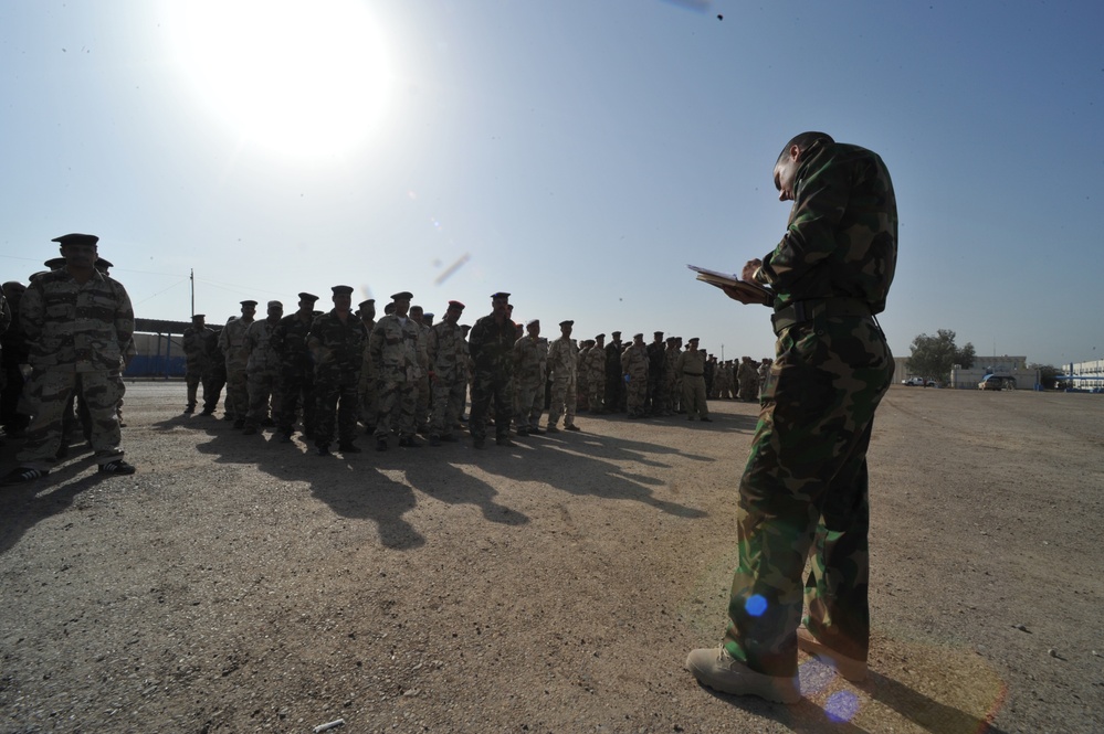 Iraqi BMT Top Off course caters to rehires