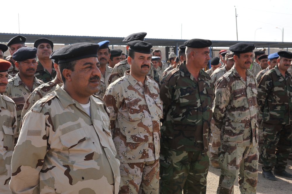 Iraqi BMT Top Off course caters to rehires