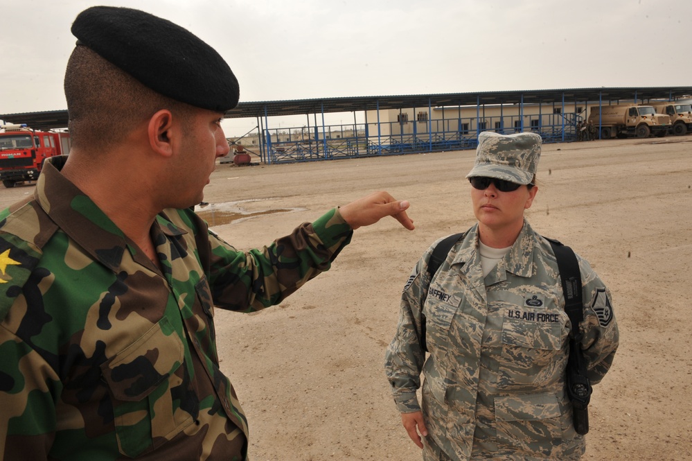 Iraqi BMT Top Off course caters to rehires